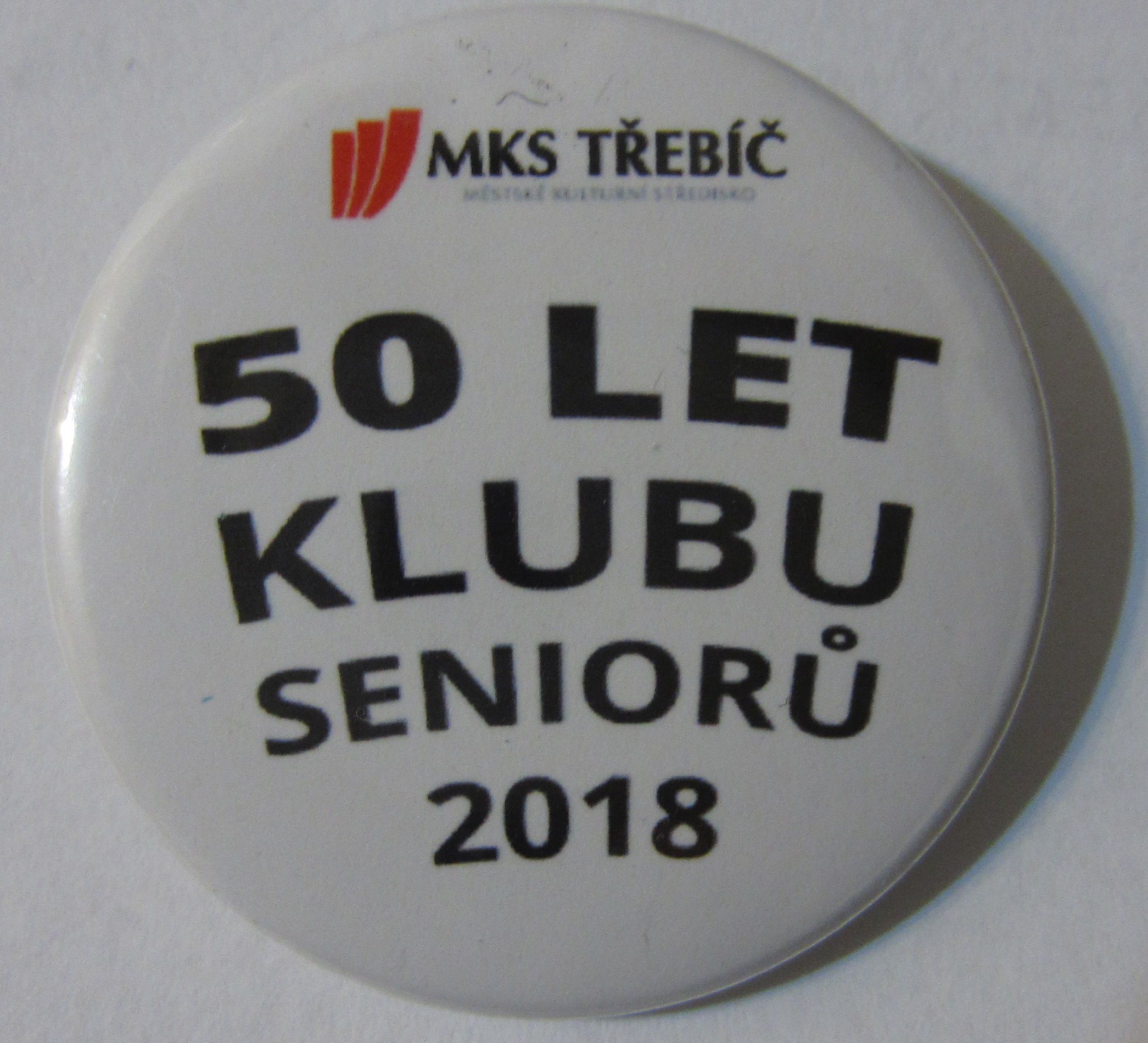 50 let senior klub Třebíč